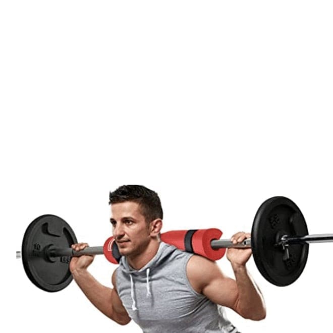 Almohadillas para barras pesas precios en Uruguay - Musculomania