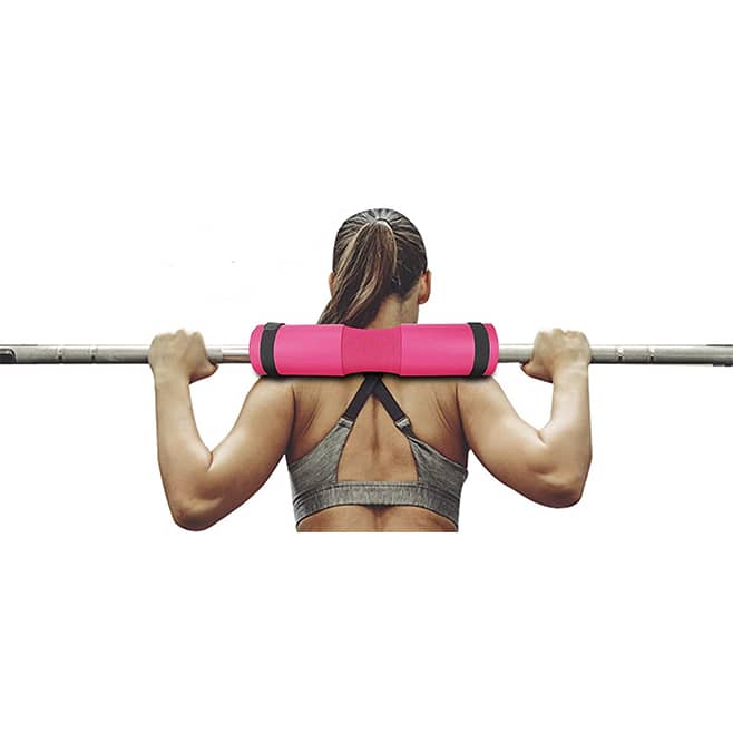 almohadilla para barra gym en Uruguay - Musculomania
