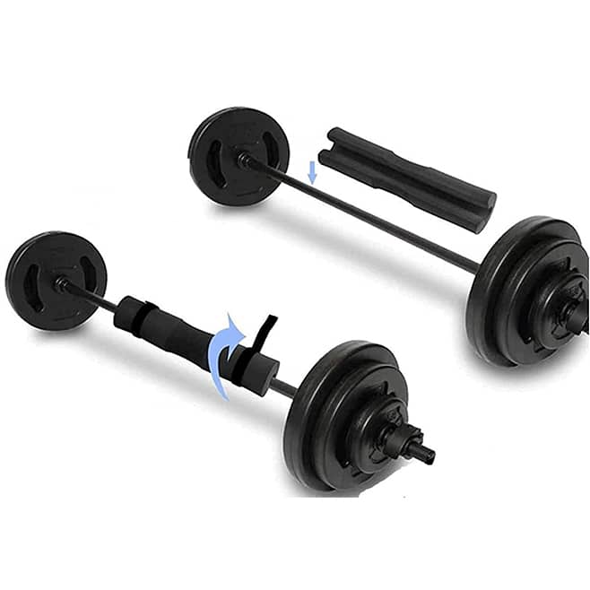 almohadilla para barra sentadillas en Uruguay - Musculomania