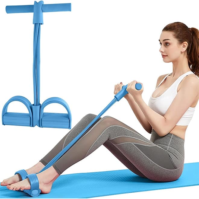 banda elastica body trimmer ejercicios en Uruguay - Musculomania