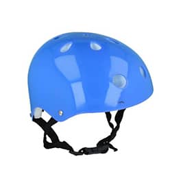 Casco infantil de protección azul en Uruguay - Musculomania