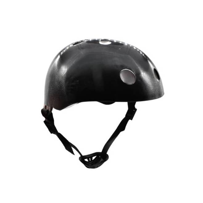 Casco infantil protección negro