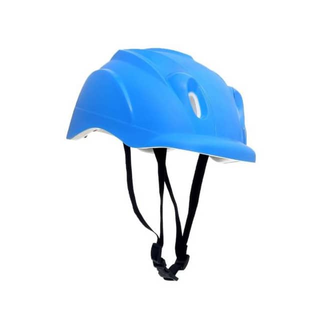 Casco infantil skate roller bicicleta azul