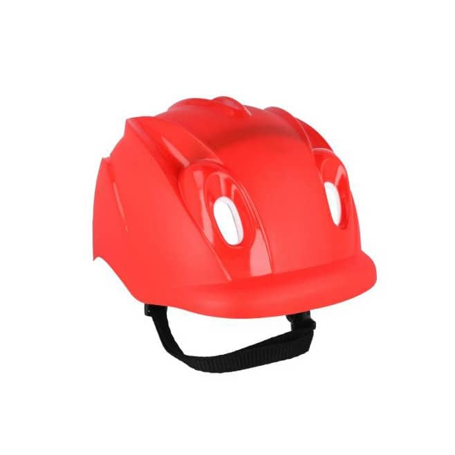 Casco infantil skate roller bicicleta rojo