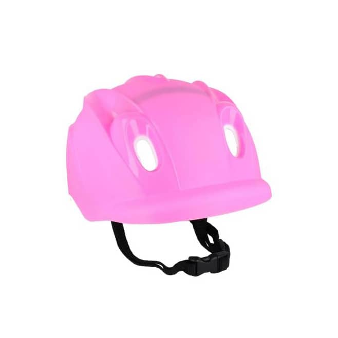 Casco infantil skate roller bicicleta rosa
