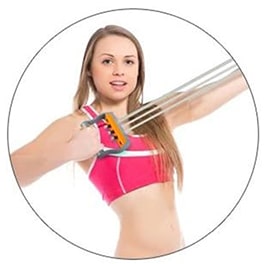 extensor chest expander en Montevideo - Musculomania