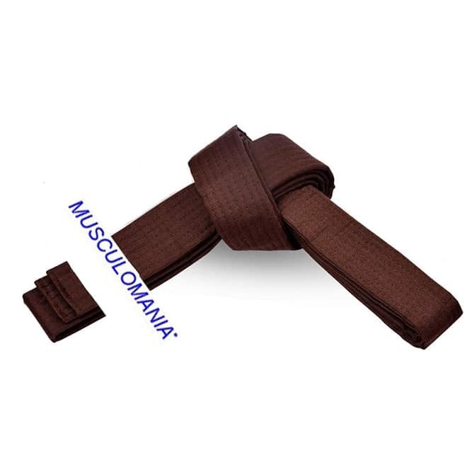 Cintur&oacute;n Karate Taekwondo Judo marr&oacute;n