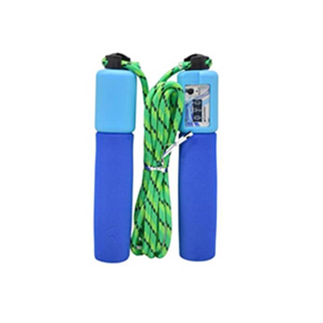 Cuerda saltar con contador 2.80 mts. azul