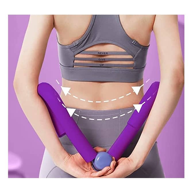 set fitness ejercitador de aductores brazos y piernas