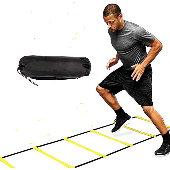 Escalera coordinaci&oacute;n y entrenamiento