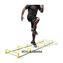 Escalera entrenamiento con vallas en Uruguay - Musculomania