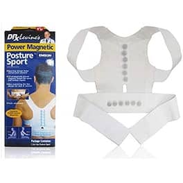 faja corrector de espalda power magnetic en Uruguay - Musculomania
