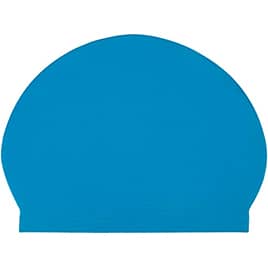 Gorra natacion silicona celeste