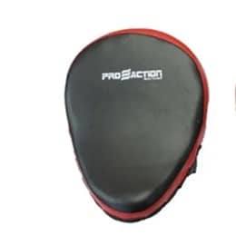 guante de foco curvo boxeo pro action en Uruguay - Musculomania