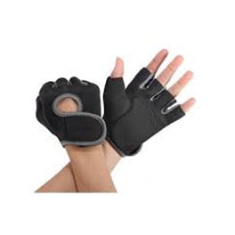 Guantes pesas gym entrenamiento musculacion neopreno