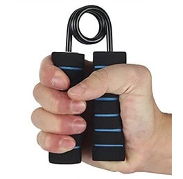 Hand grip con mango de espuma antideslizante Musculomanía