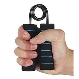 Hand grip ejercitador de mano para aumentar fuerza de agarre