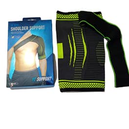 Hombrera el&aacute;stica - Soporte hombro