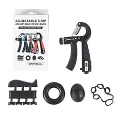 Set ejercitador fortalecedor mano hand grip