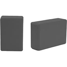 Bloque ladrillo yoga pilates gris en Uruguay - Musculomania