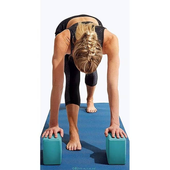 bloque ladrillo goma pilates