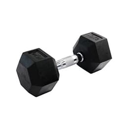 Mancuerna hexagonal 7 kg disponible envios en Musculomania Uruguay