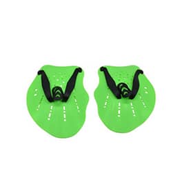 Manoplas para natación verde en Uruguay - Musculomania