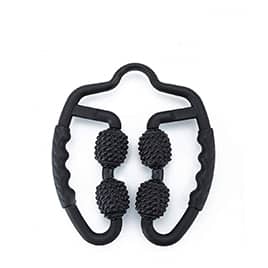 Masajeador yoga negro en Uruguay - Musculomania