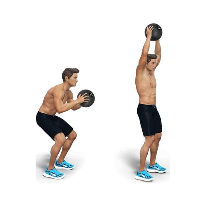 medicine ball con pique 3 kg