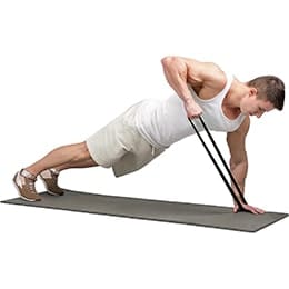 Mini banda resistencia extra fuerte en Uruguay - Musculomania