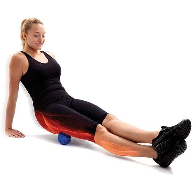 pelota maciza con pinchos