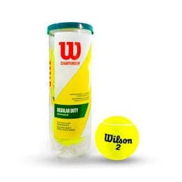 Pelotas tenis Wilson regular Duty en Uruguay - Musculomania