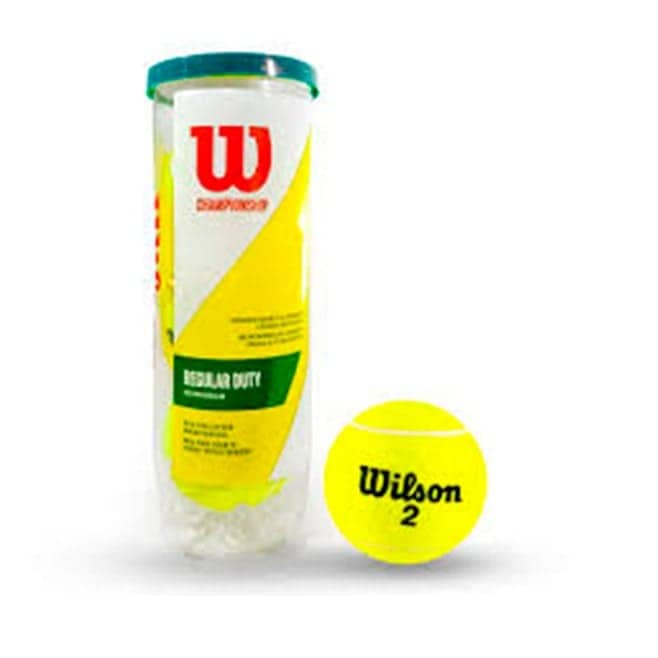 Pelotas tenis Wilson regular Duty