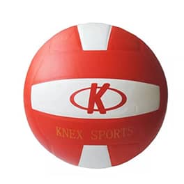 Pelota volleyball Knex roja en Uruguay - Musculomania