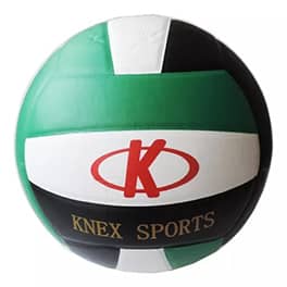 Pelota volleyball Knex  verde en Uruguay - Musculomania