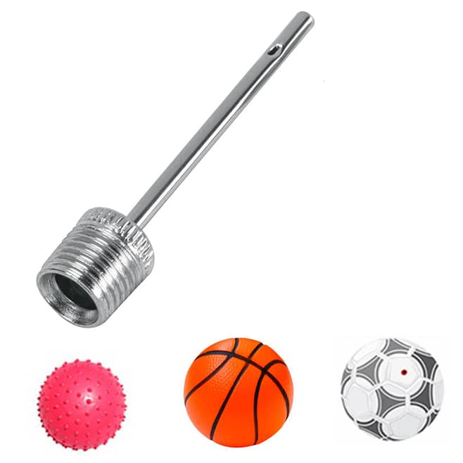 pincho de inflador para pelota