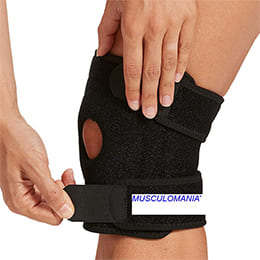 Rodillera rotuliana para correr en Uruguay - Musculomania