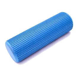 Rolo pilates rugoso 45 cm - rodillo macizo goma yoga pilates en Uruguay - Musculomania