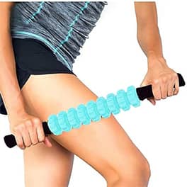 rodillo masaje rehabilitacion - stick de masaje 51 cm en Uruguay - Musculomania