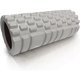 Rolo pilates sensitivo 33 cm gris en Uruguay - Musculomania