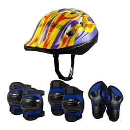 Set proteccion niño Roller Skate Patin bici
