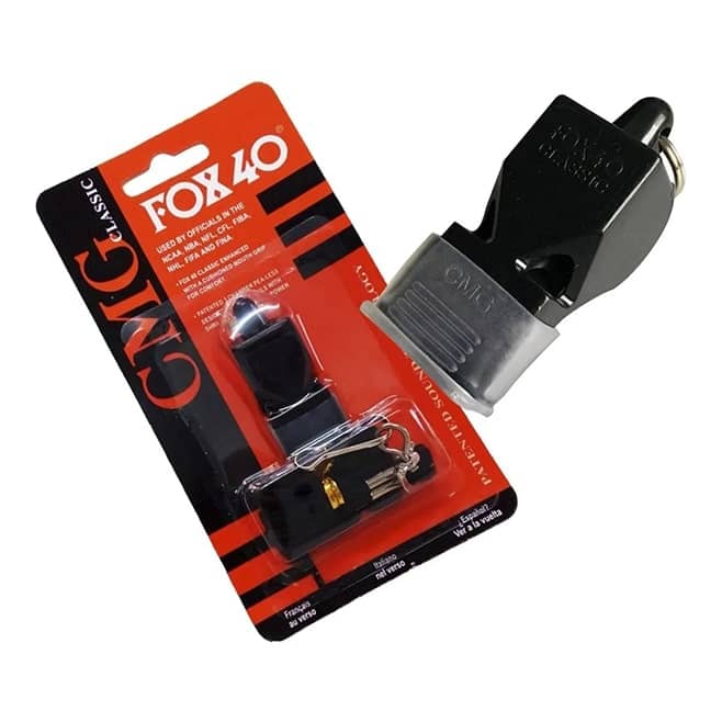 Silbato profesional de futbol