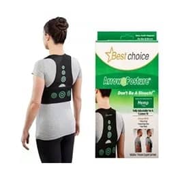 Faja Soporte Corrector De Postura Espalda Columna en Uruguay - Musculomania