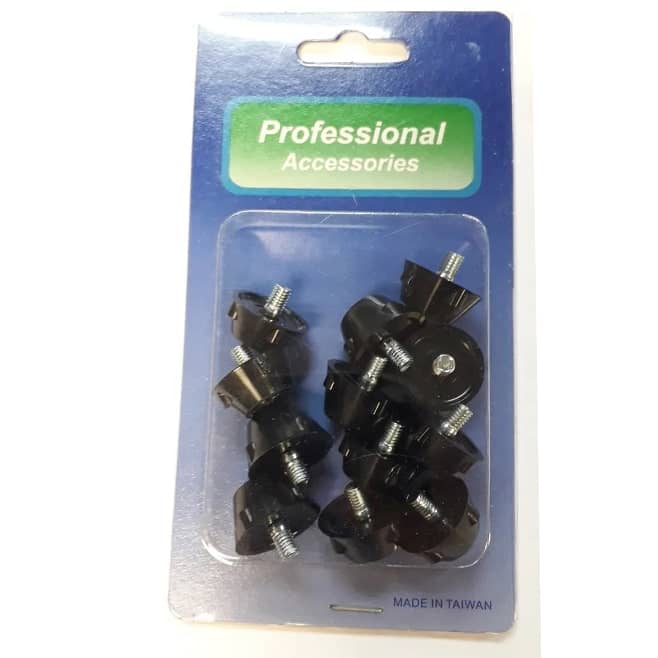 Tapones intercambiables zapatos futbol rugby