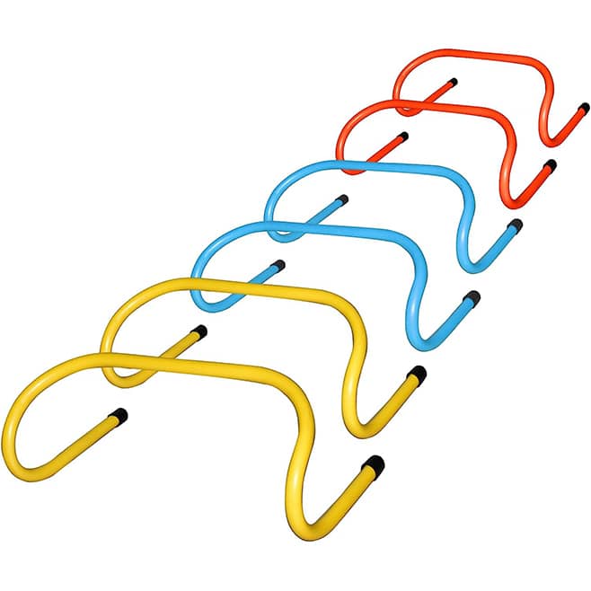 Valla entrenamiento agilidad y coordinacion