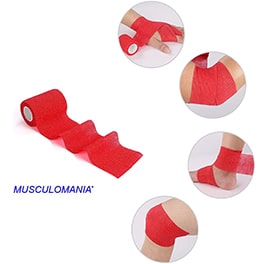 Venda el&aacute;stica adhesiva 5 cm en Uruguay - Musculomania