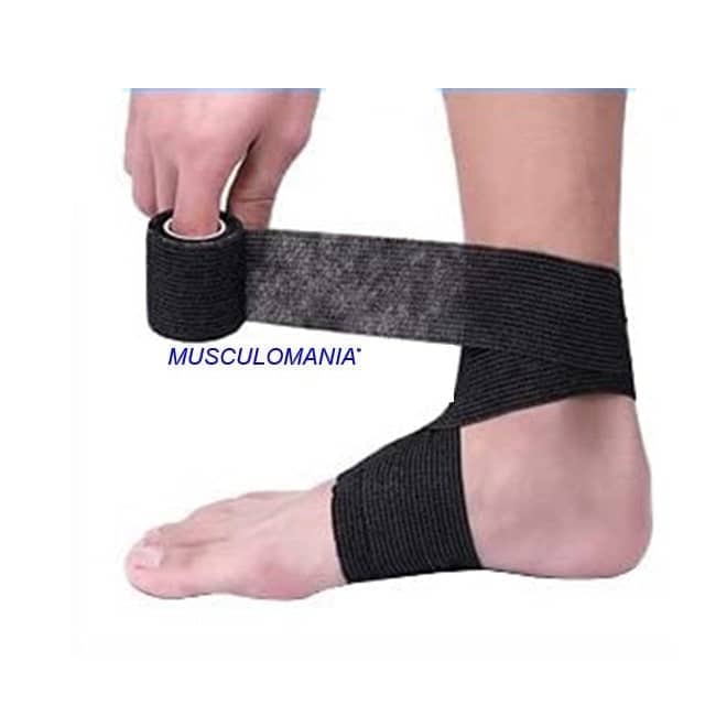 Venda el&aacute;stica adhesiva 5 cm tobillo