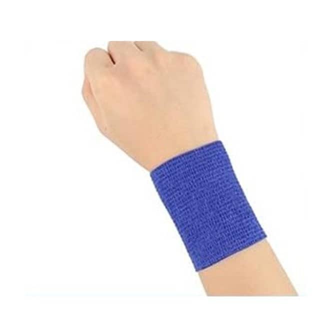 Venda el&aacute;stica adhesiva 5 cm muñequera